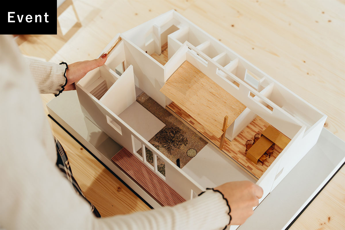 千葉市注文住宅平屋のモデルハウス見学 平屋びと