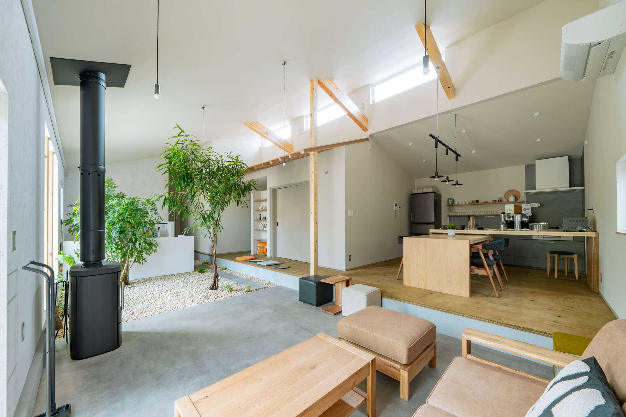 平屋のモデルハウス 平屋びと