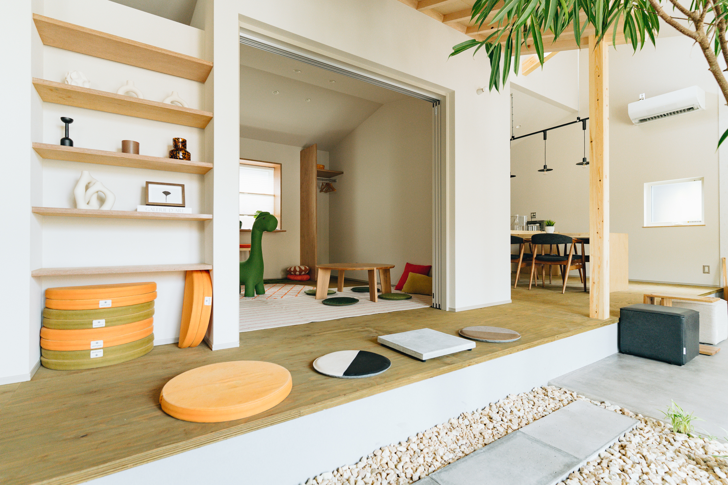 平屋のモデルハウス 平屋びと 無料体験