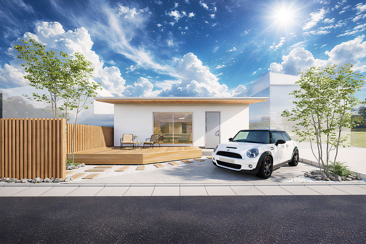 千葉市注文住宅平屋　限定2区画！土地見学のご案内