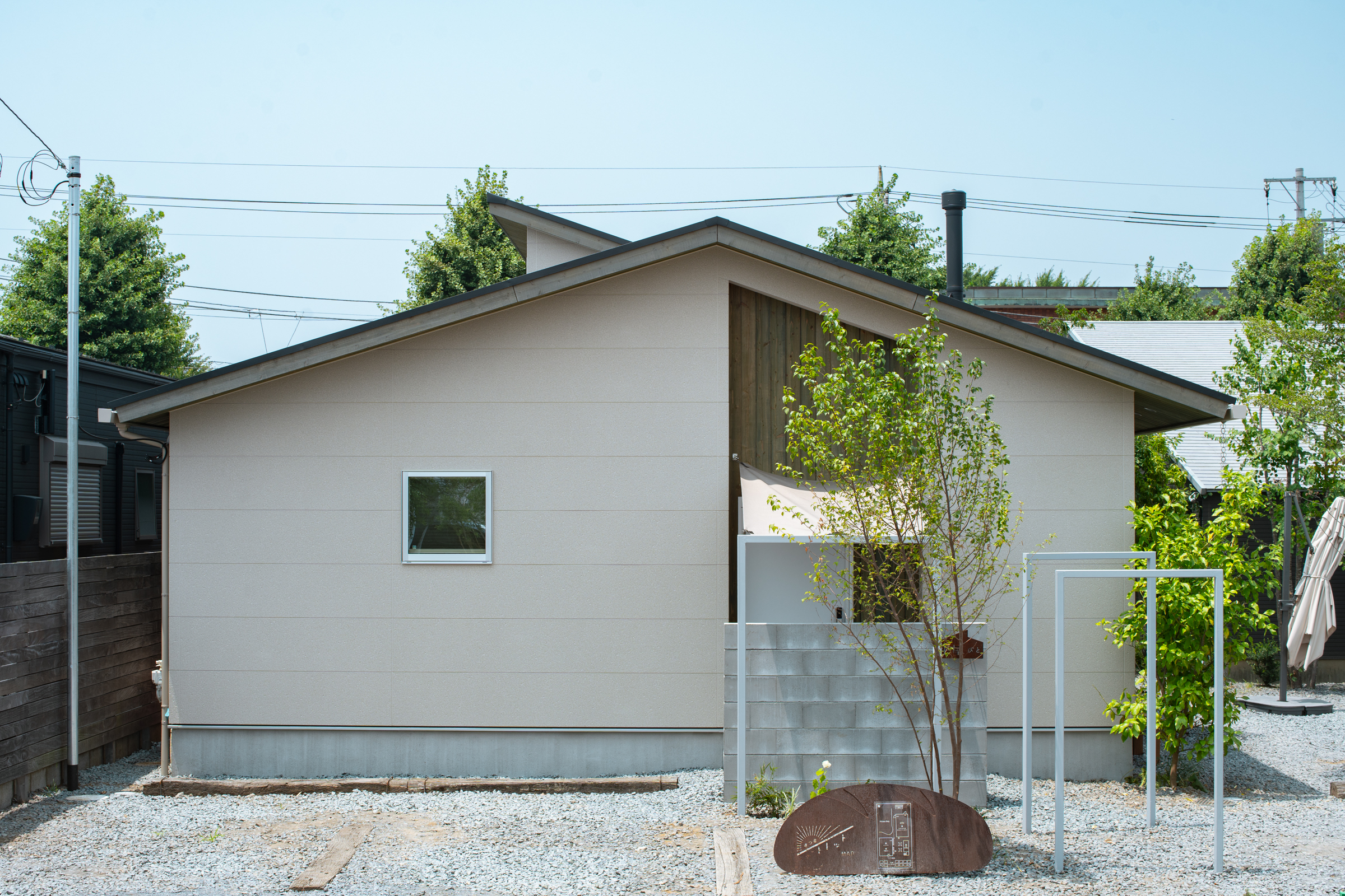 拓匠開発のモデルハウス平屋びと